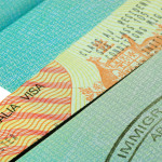Visa Label Image
